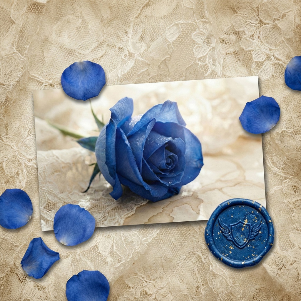 【デジタル素材】断罪と沈黙の聖域：独白の回廊 I ― 蒼き覚醒