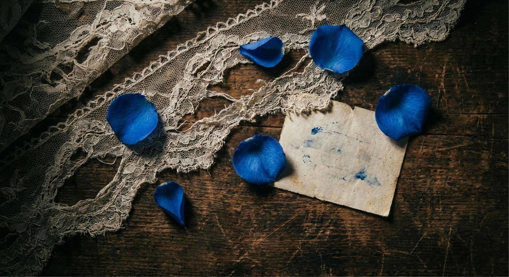 【デジタル素材】断罪と沈黙の聖域:独白の回廊 I ― 蒼き覚醒