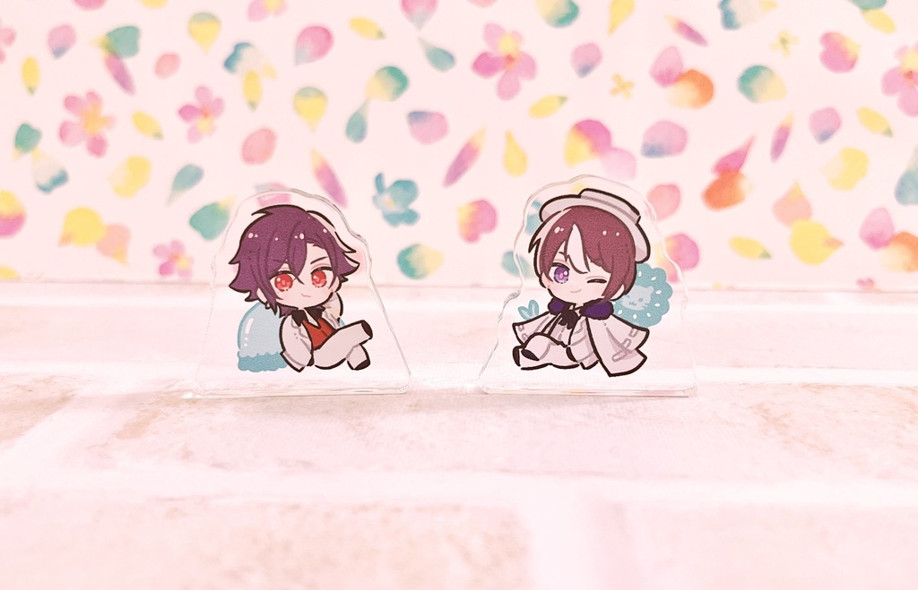 GS水道兄弟自立アクスタセット
