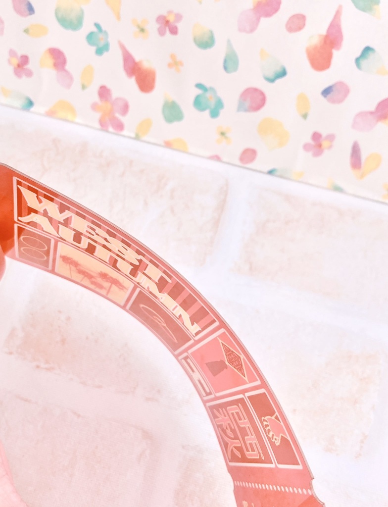 密ヰド/チケット風クリアカード