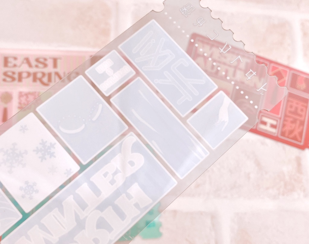 密ヰド/チケット風クリアカード