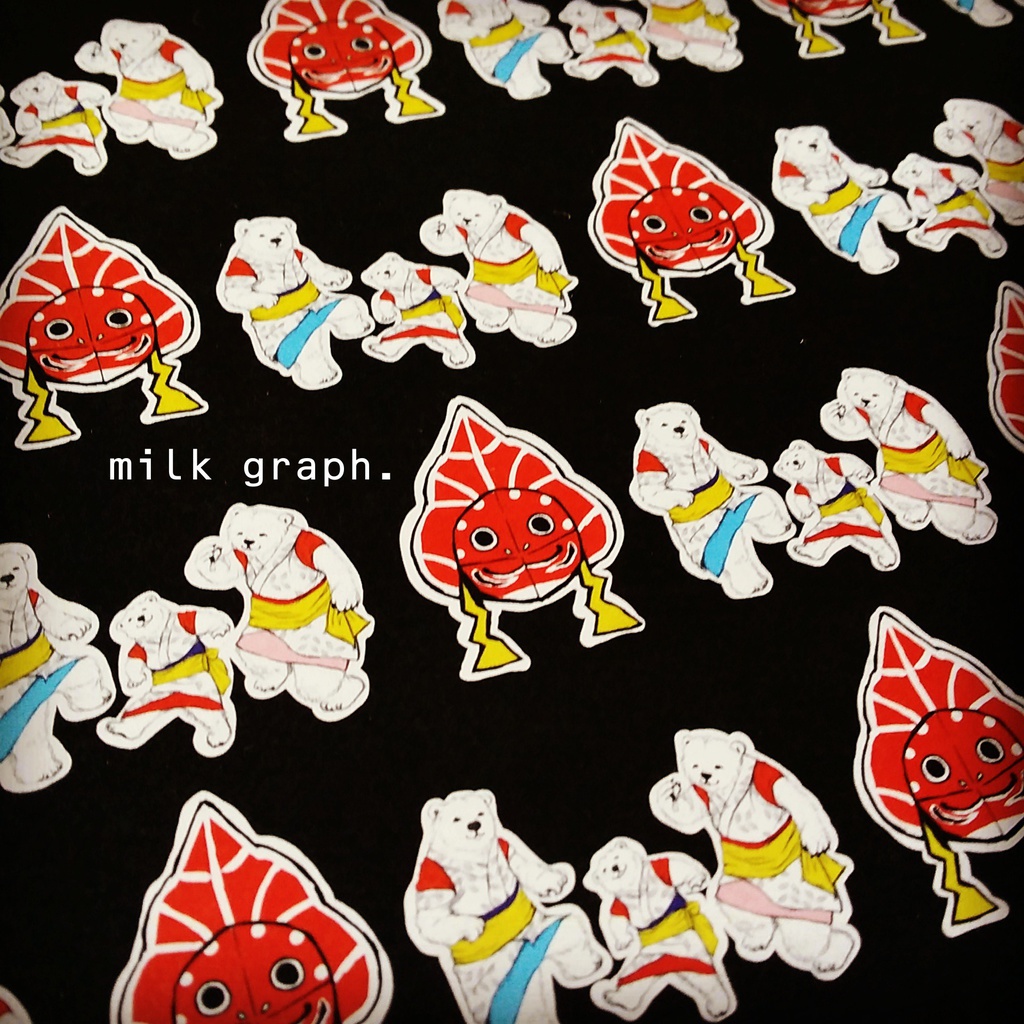 青森ねぶたハネトシロクマ(クリア) レターセット