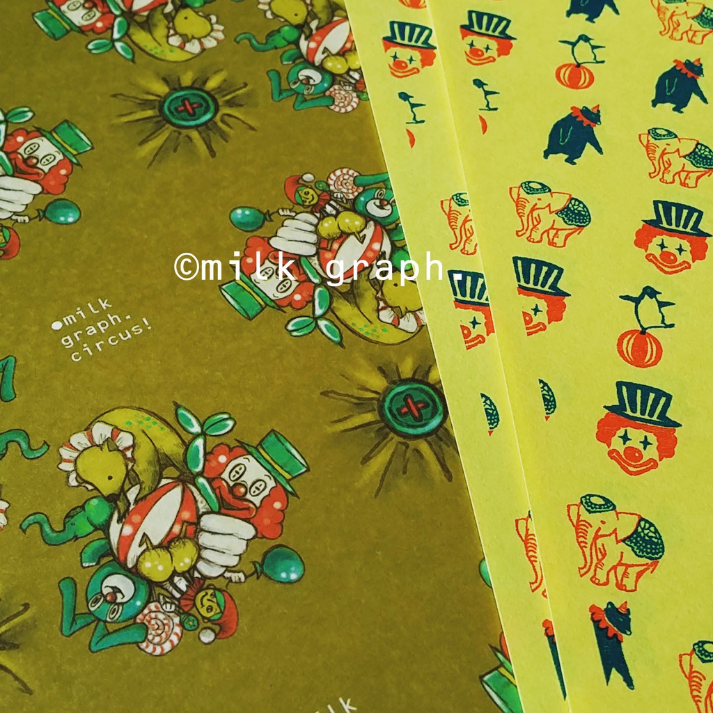 サーカス! レターセット