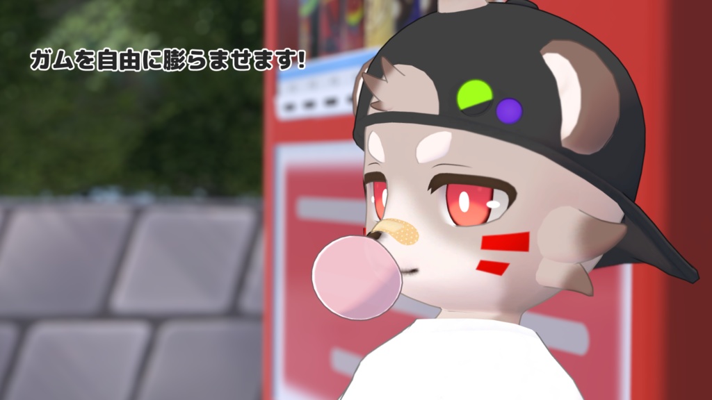 オーリー -Ollie-【VRChat用3Dアバター】