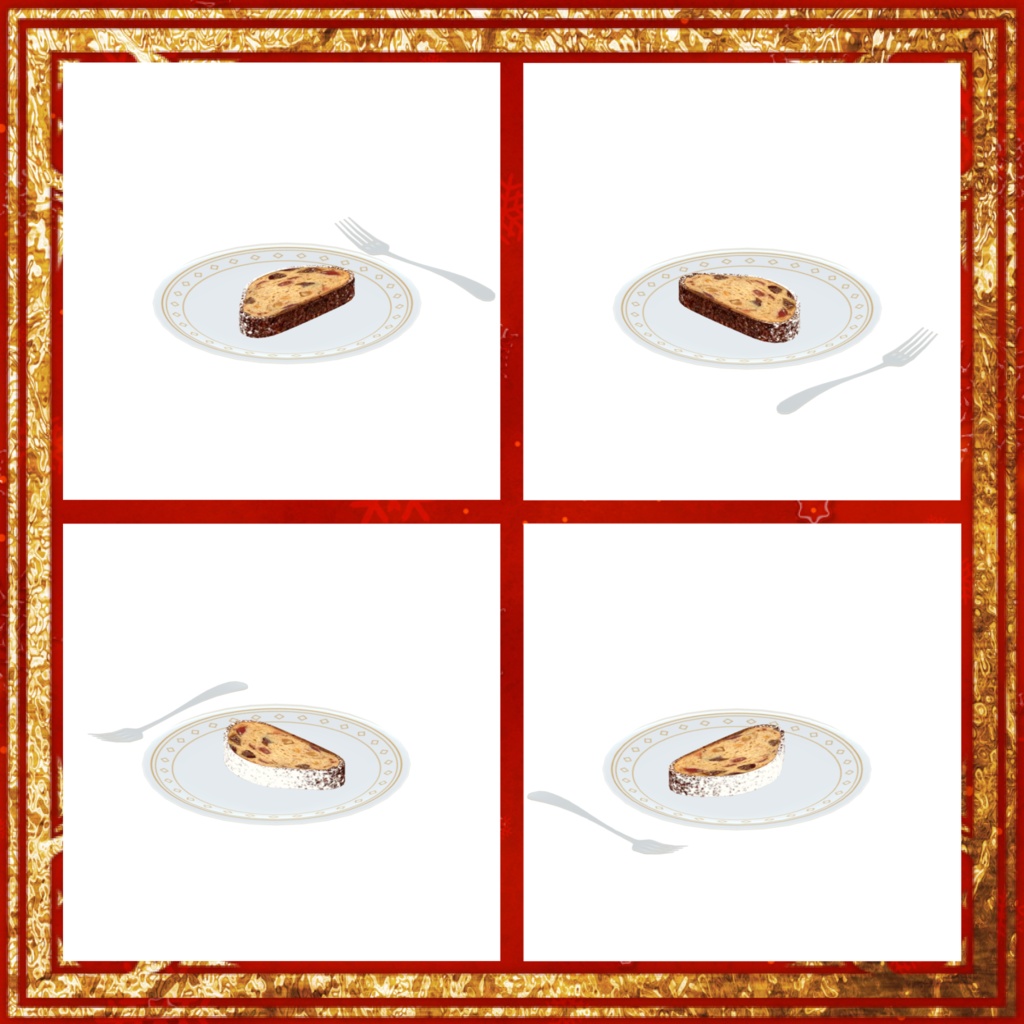 シュトレン -Stollen-【VRChat用3Dモデル】