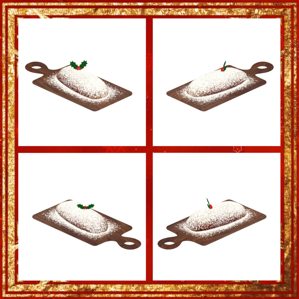 シュトレン -Stollen-【VRChat用3Dモデル】