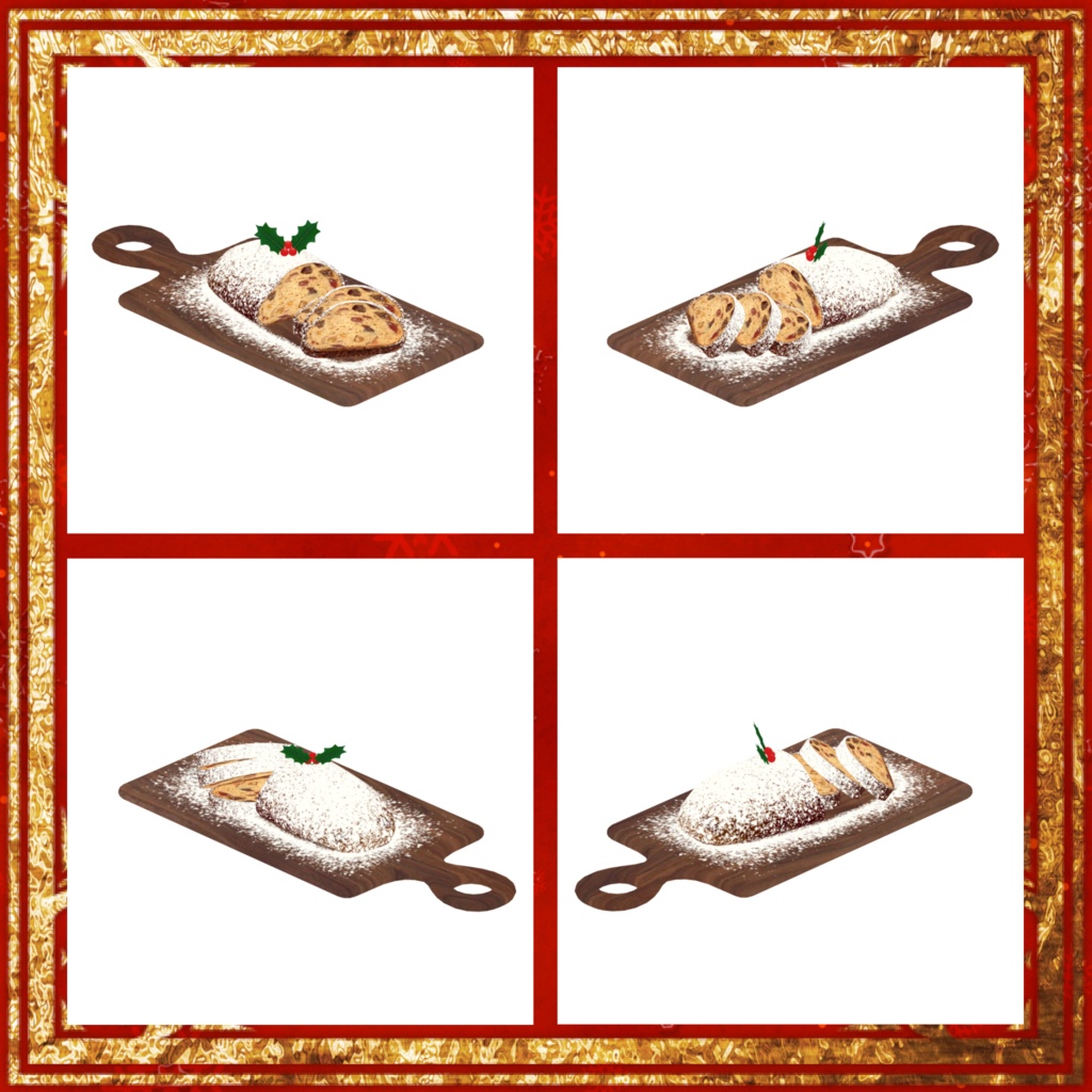 シュトレン -Stollen-【VRChat用3Dモデル】