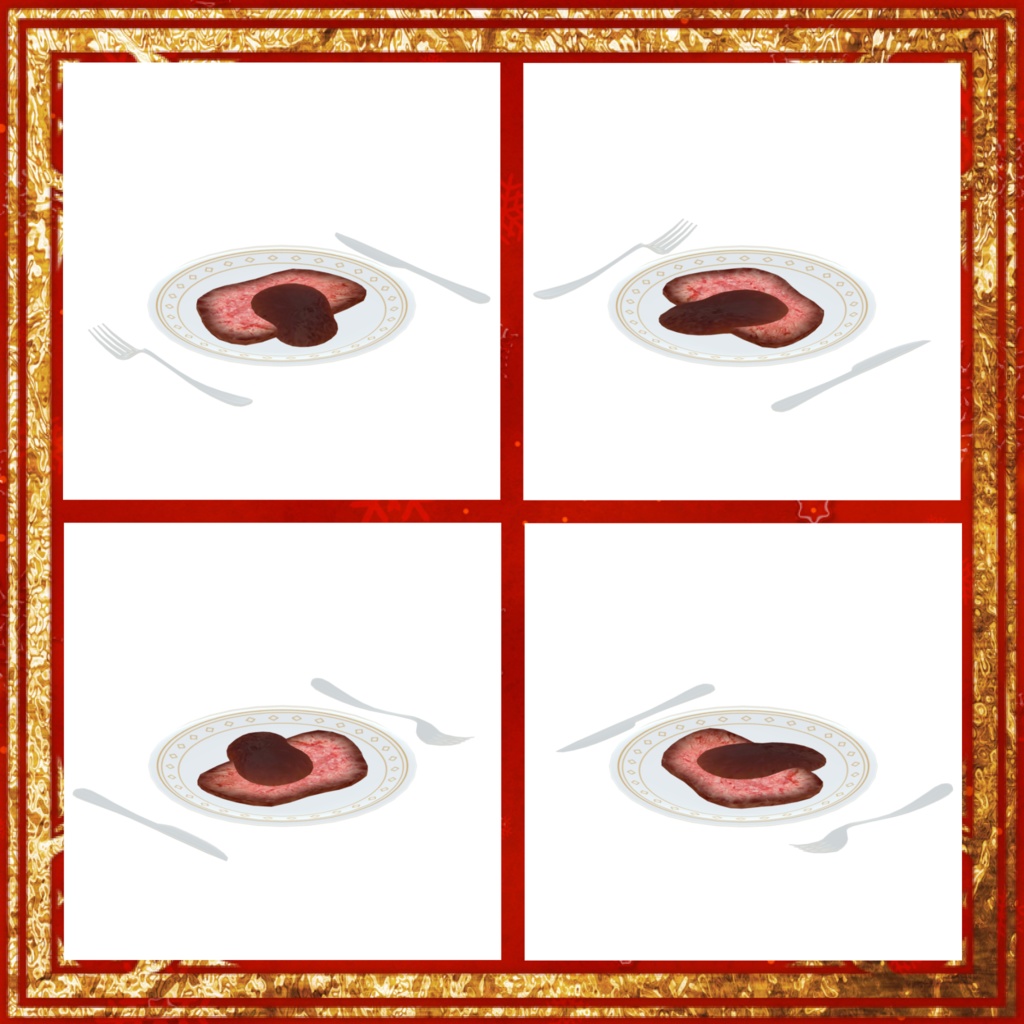 ローストビーフ -Roast beef-【VRChat用3Dモデル】