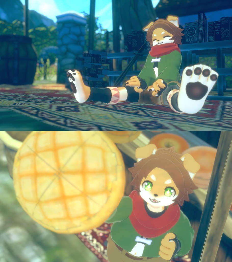 ティノ -Tino-【VRChat/VRM対応3Dアバター】