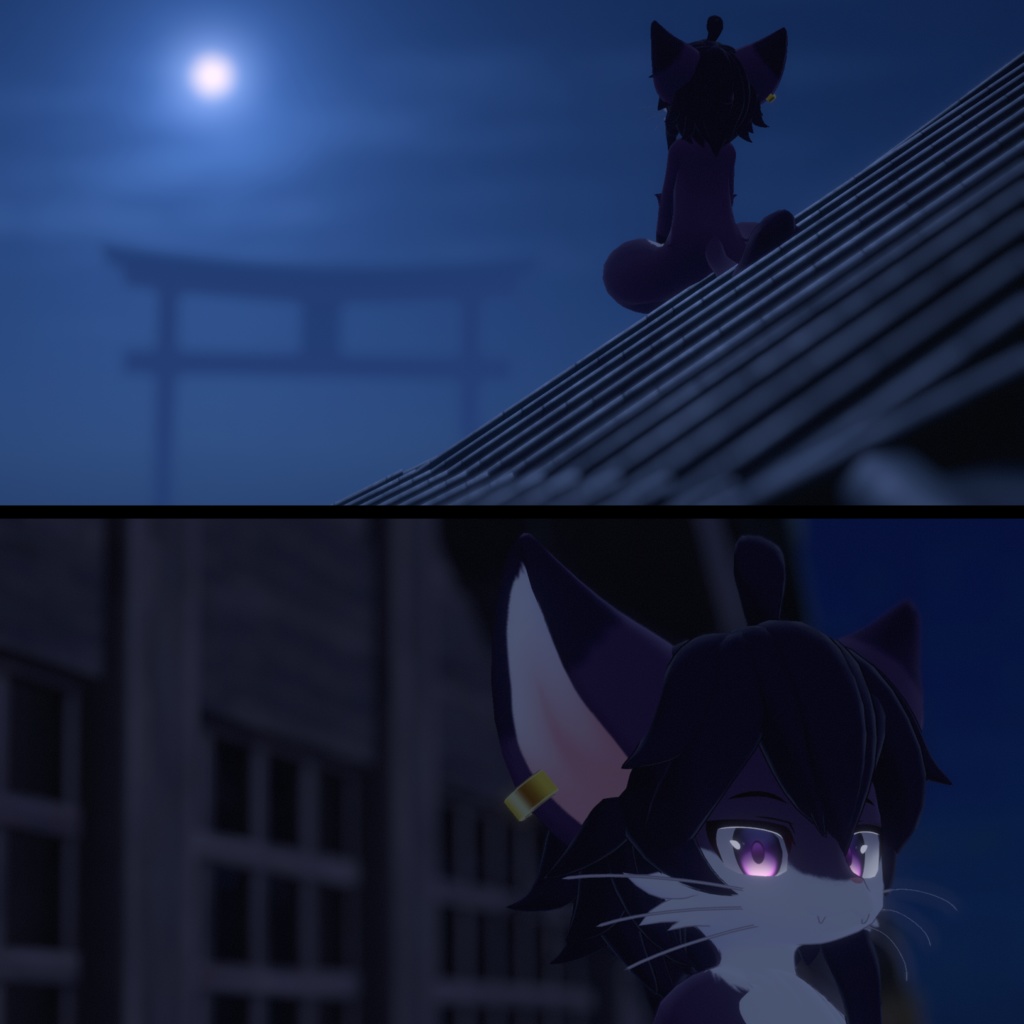 リラ -Lila-【VRChat/VRM対応3Dアバター】