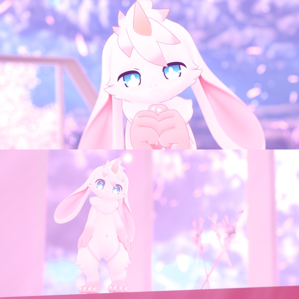 ホイップ -Whip-【VRChat/VRM対応3Dアバター】