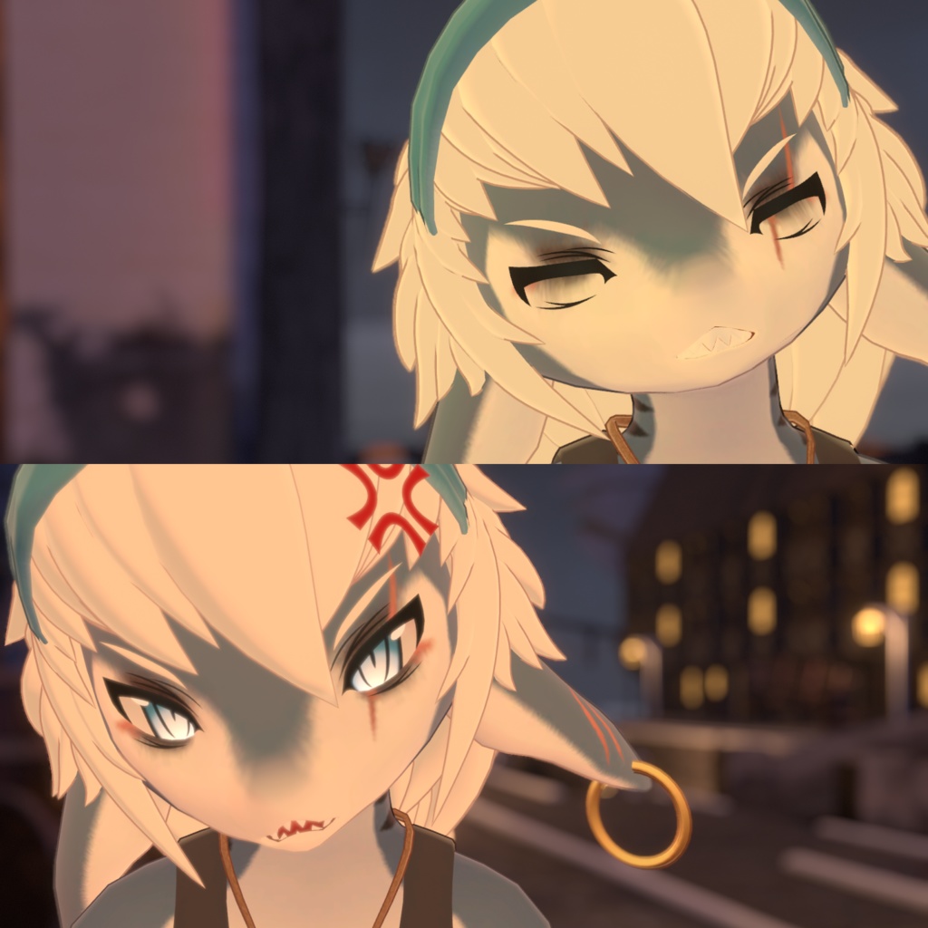 ランザ -Ranza-【VRChat/VRM対応3Dアバター】