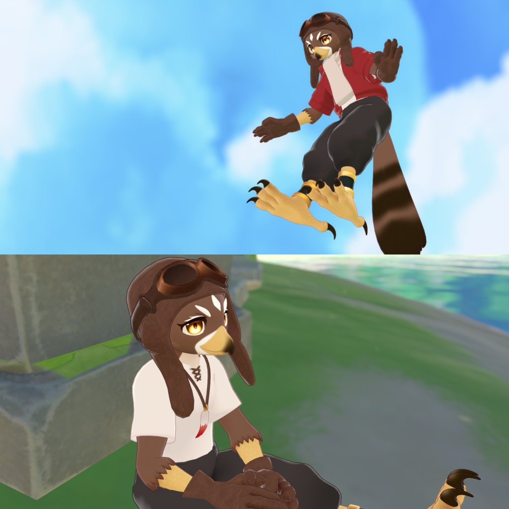 イーゴ -Ego-【VRChat/VRM対応3Dアバター】