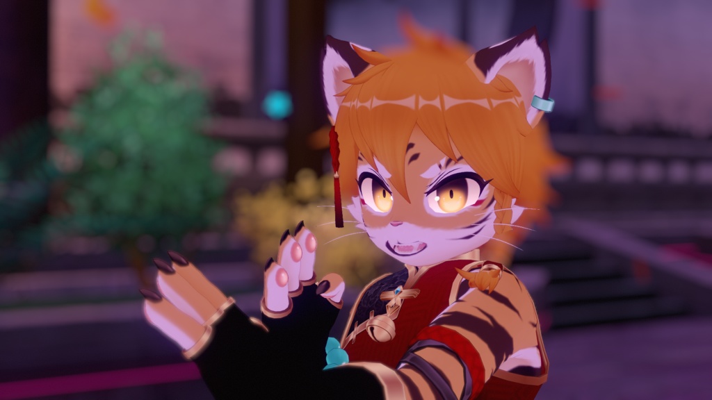 シン・シャオハオ -New Xiaohao-【VRChat/VRM対応3Dアバター】