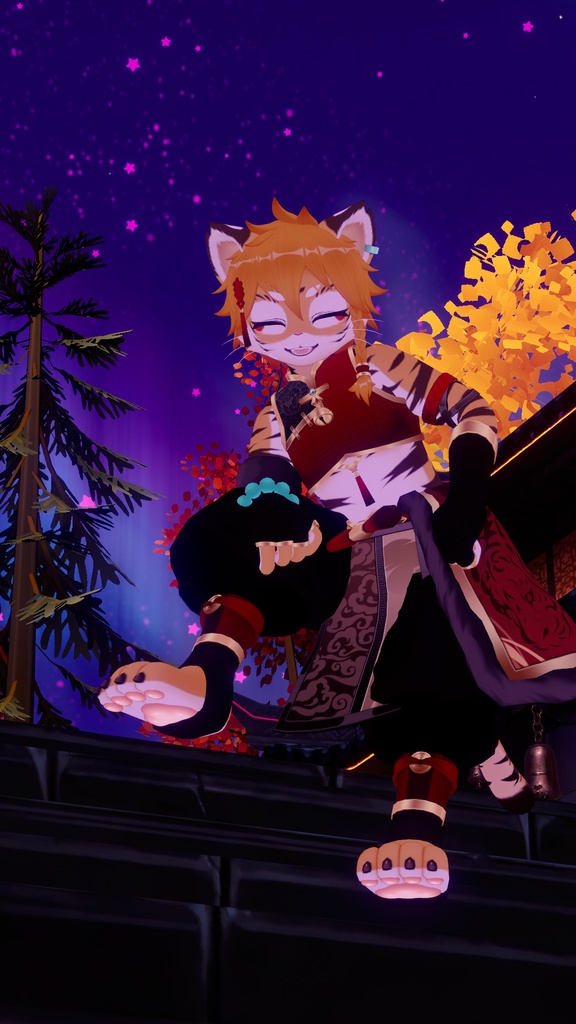 シン・シャオハオ -New Xiaohao-【VRChat/VRM対応3Dアバター】