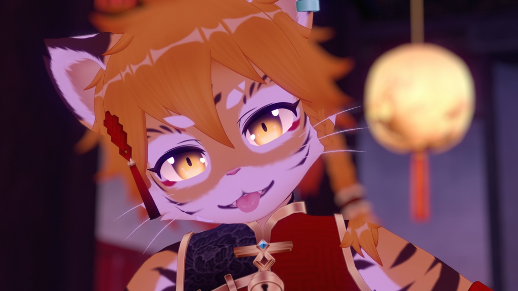 シン・シャオハオ -New Xiaohao-【VRChat/VRM対応3Dアバター】