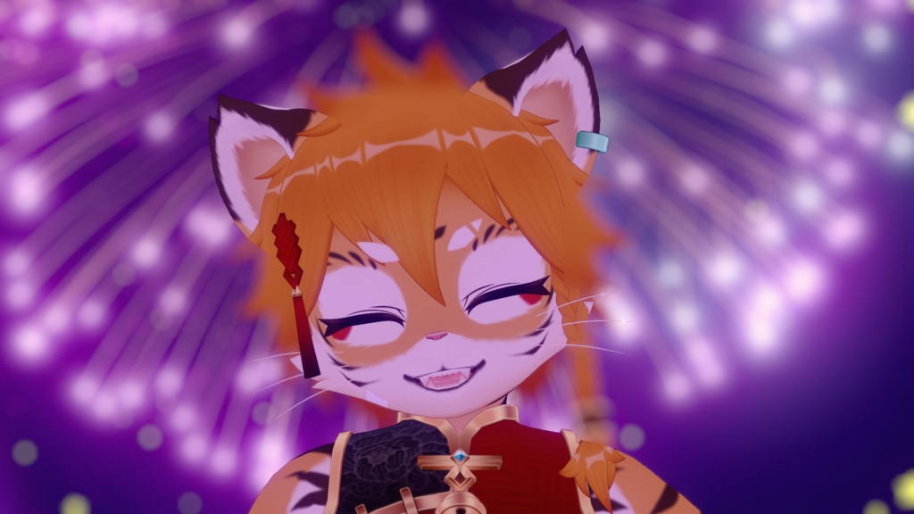 シン・シャオハオ -New Xiaohao-【VRChat/VRM対応3Dアバター】