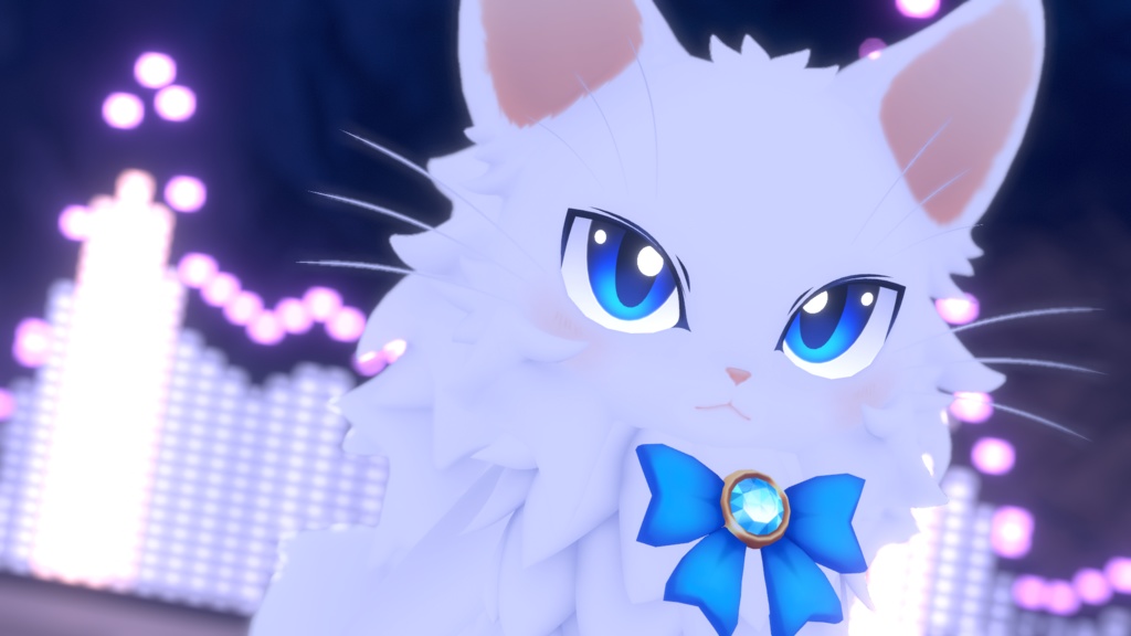 シピ -Chipie-【VRChat/VRM対応3Dアバター】