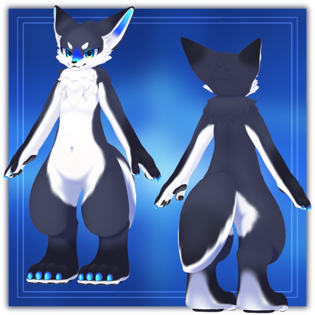 画 -Kaku-【VRChat/VRM対応3Dアバター】