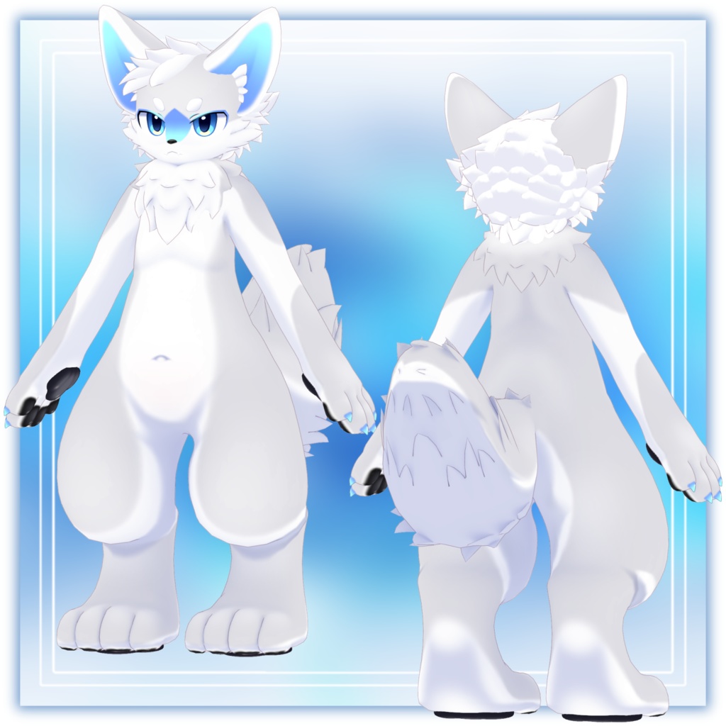 類 -Rui-【VRChat/VRM対応3Dアバター】