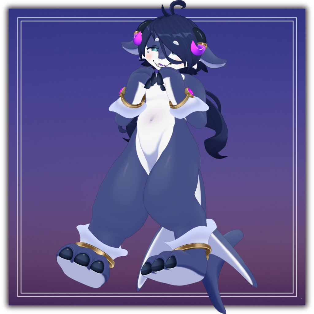 ドウラ -Doura-【VRChat/VRM対応3Dアバター】