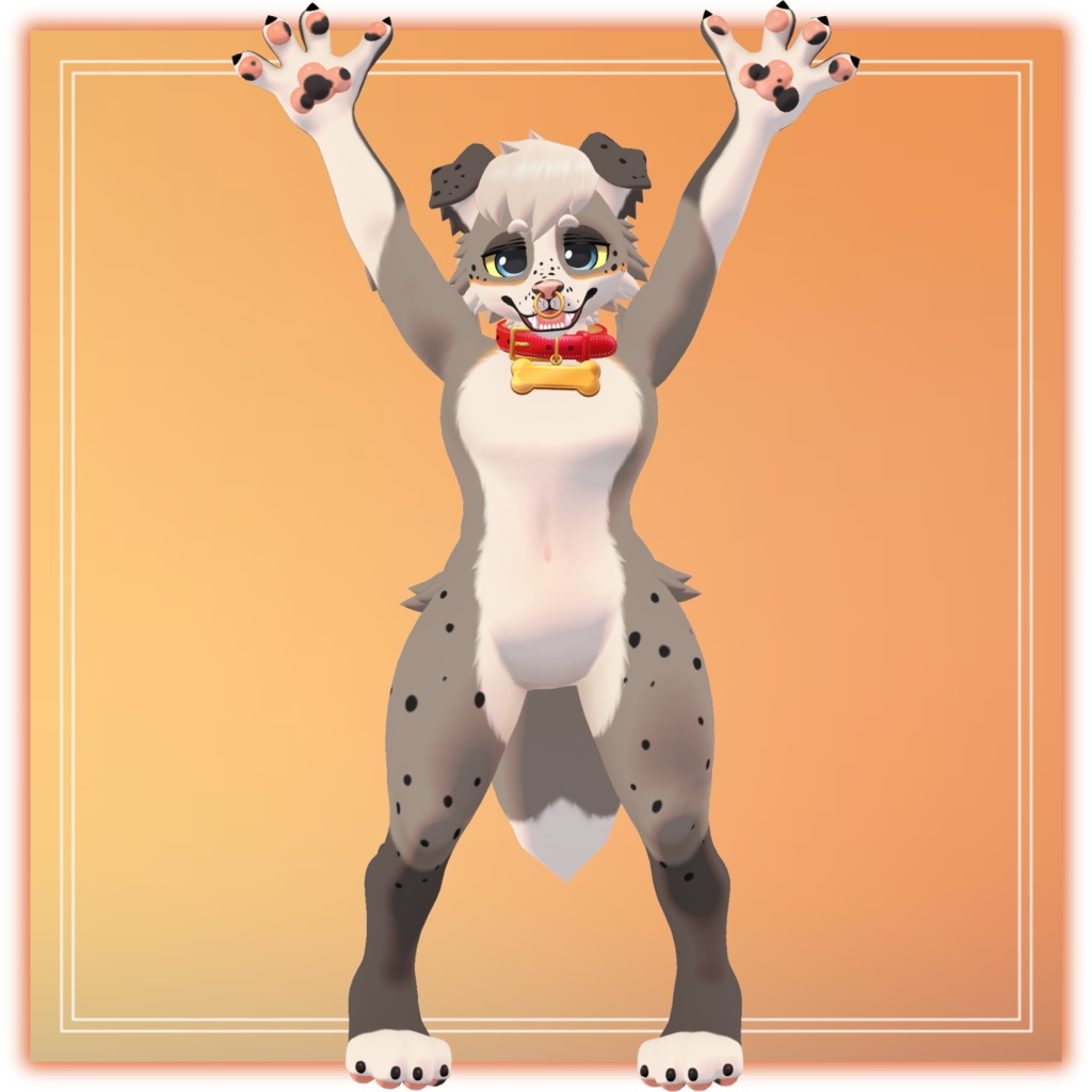 バイター -Biter-【VRChat/VRM対応3Dアバター】