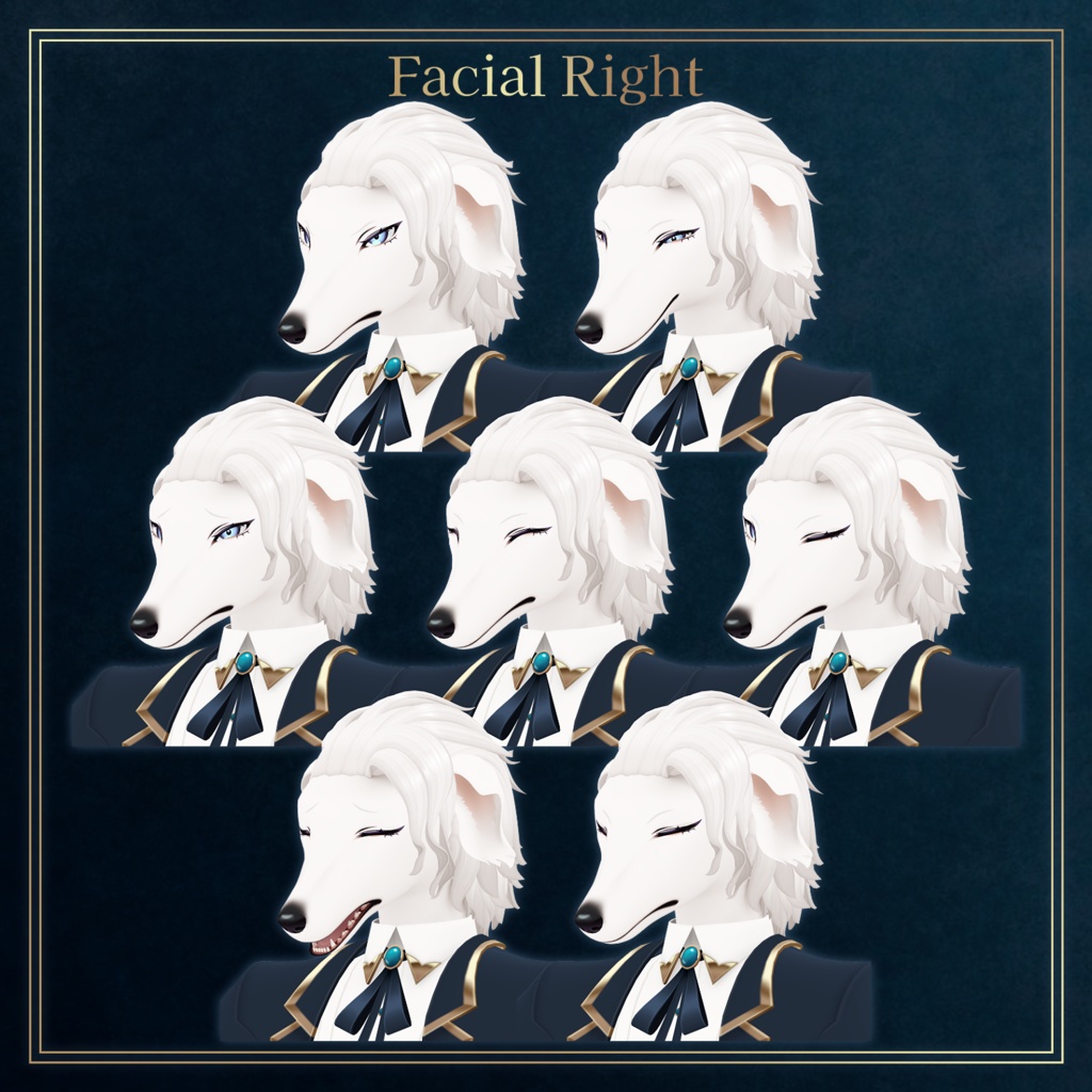 イヴァエル -Ivael-【VRChat用3Dアバター】