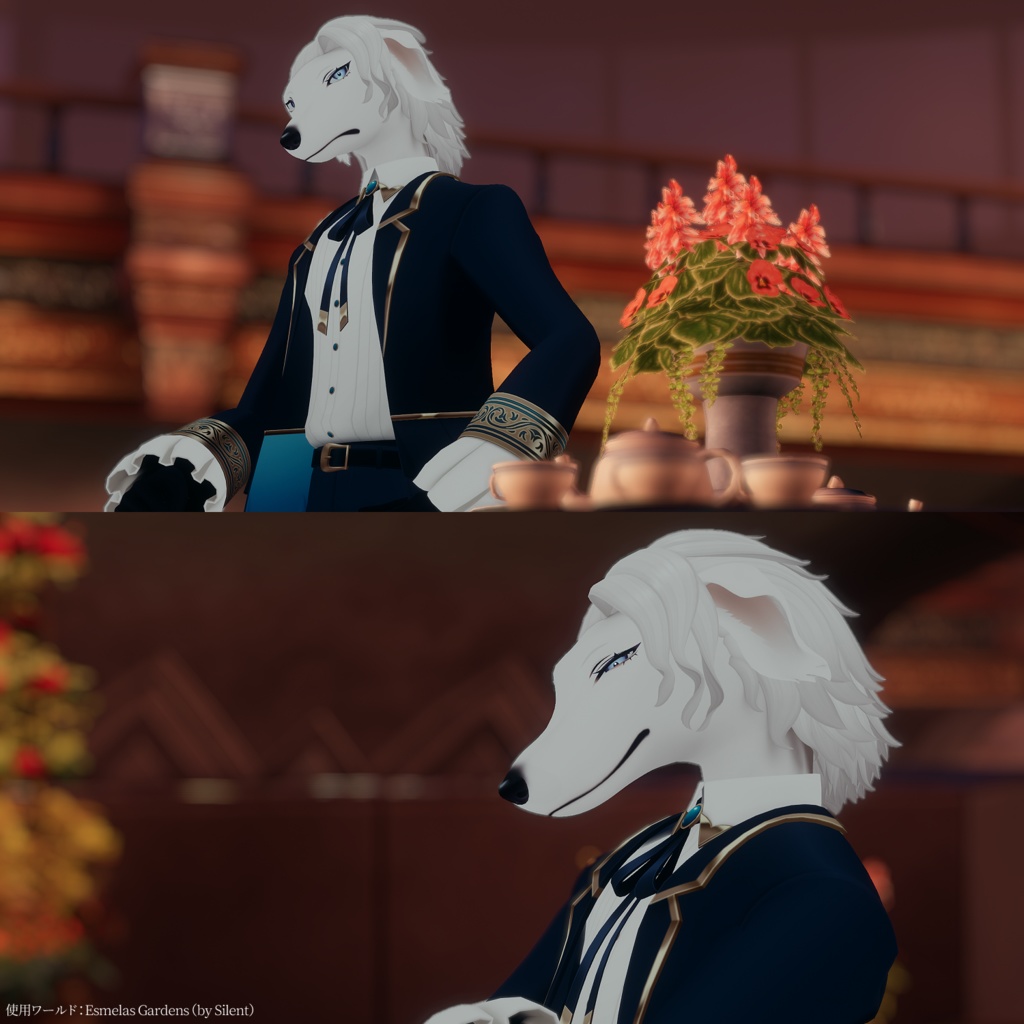 イヴァエル -Ivael-【VRChat用3Dアバター】