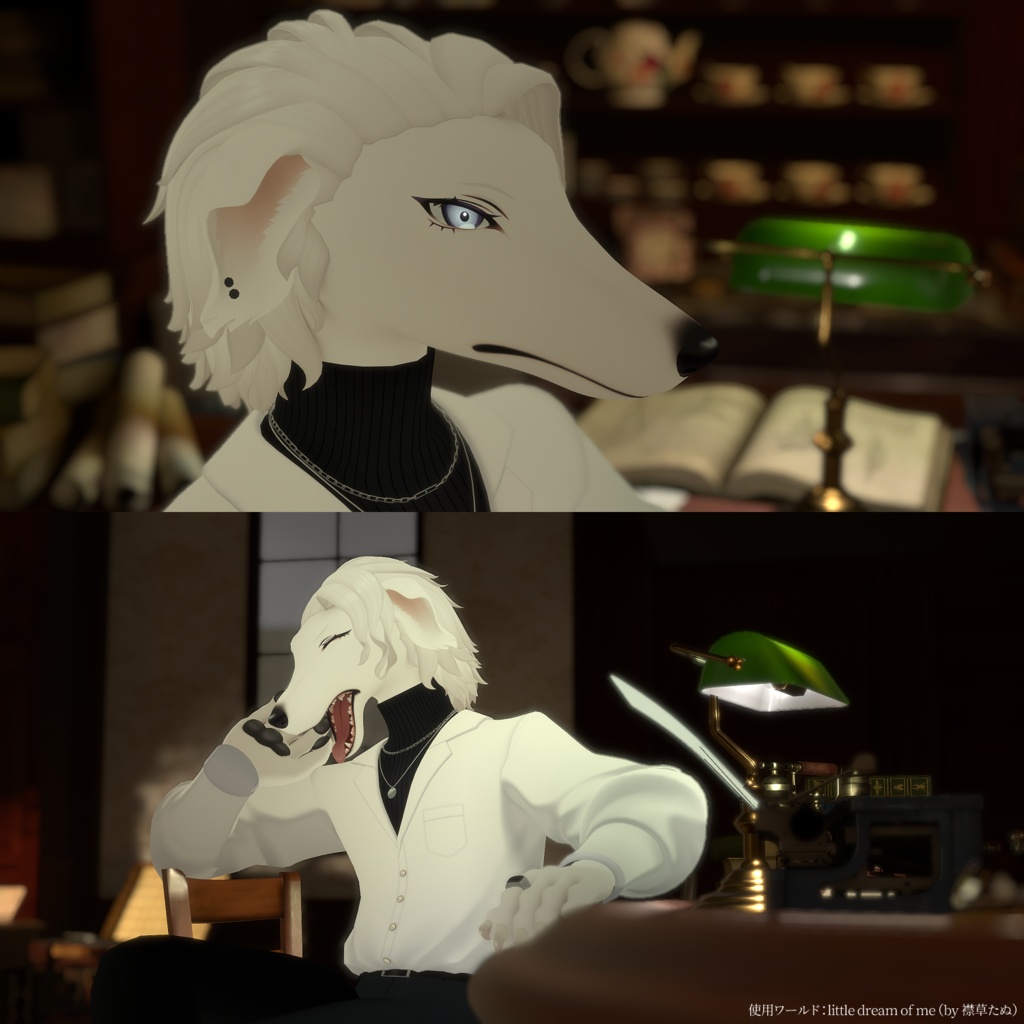 イヴァエル -Ivael-【VRChat用3Dアバター】