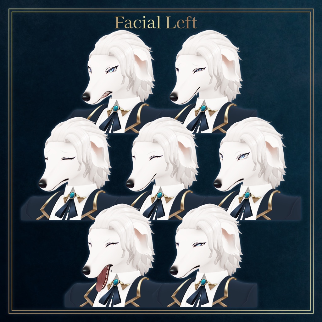 イヴァエル -Ivael-【VRChat用3Dアバター】