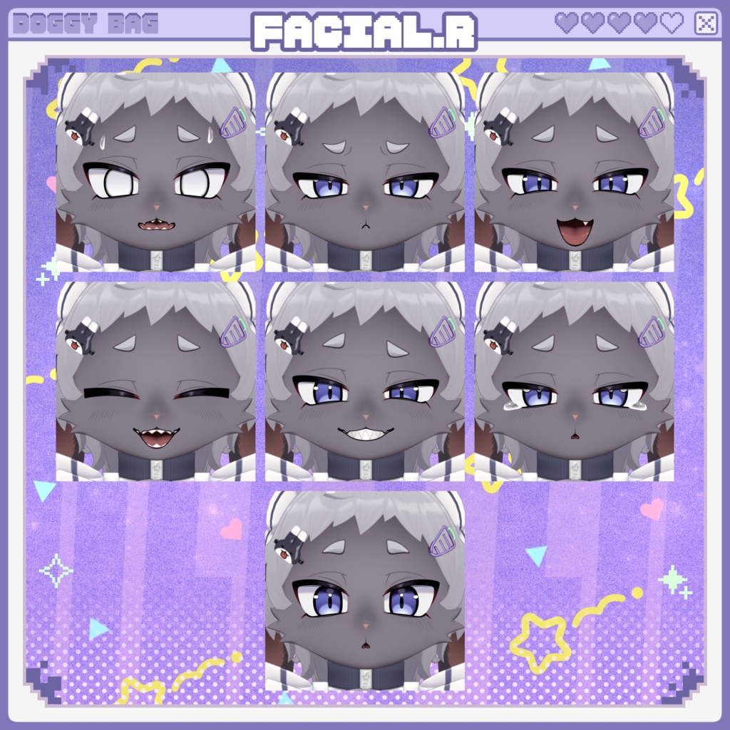 【📢セール中¥6,000→¥5,000】ヘッパー -Hepper-【VRChat用3Dアバター】