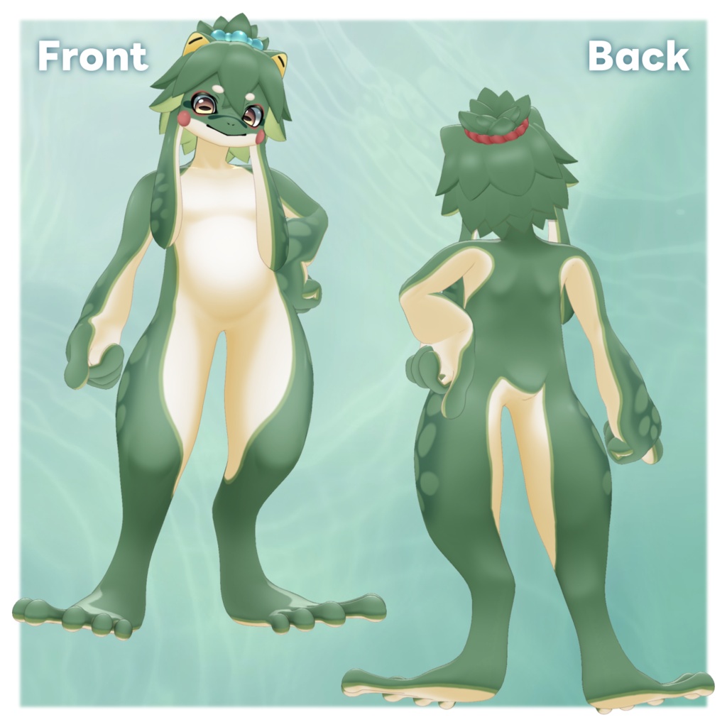 【セール中¥6,000→¥5,000】アマガロ -Amagaro-【VRChat用3Dアバター】