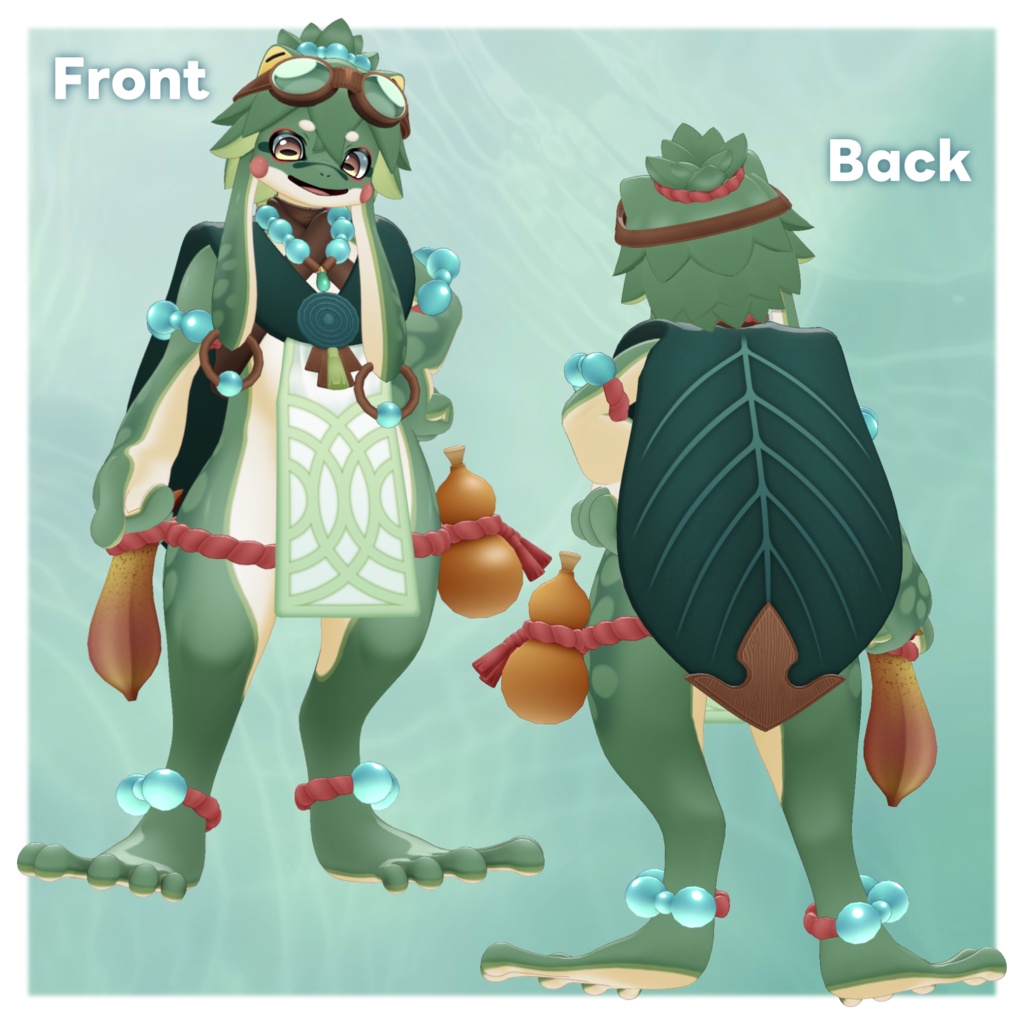 【セール中¥6,000→¥5,000】アマガロ -Amagaro-【VRChat用3Dアバター】