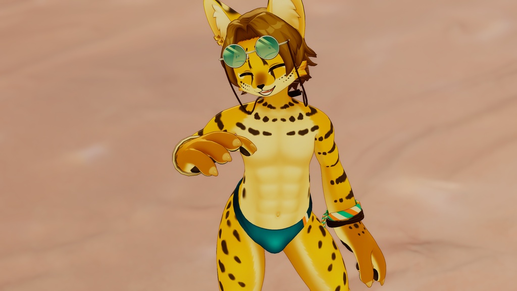 【📢9/7まで¥5,500→¥4,500】シルファール -Sirfahl-【VRChat用3Dアバター】