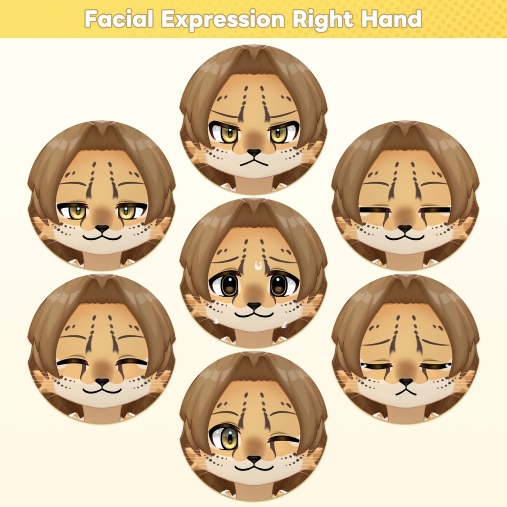 【📢9/7まで¥5,500→¥4,500】シルファール -Sirfahl-【VRChat用3Dアバター】