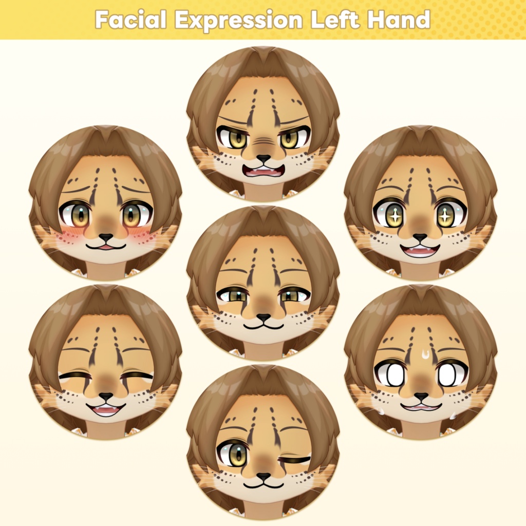 【📢9/7まで¥5,500→¥4,500】シルファール -Sirfahl-【VRChat用3Dアバター】