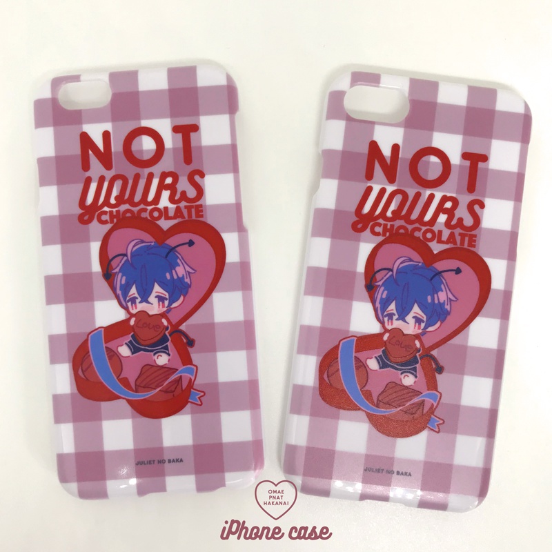 🌟90%OFF🌟ジュリエットのバカ『🍫チョコBOX iPhone6S/6用ケース』