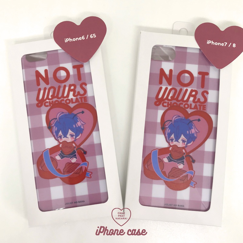 🌟90%OFF🌟ジュリエットのバカ『🍫チョコBOX iPhone6S/6用ケース』