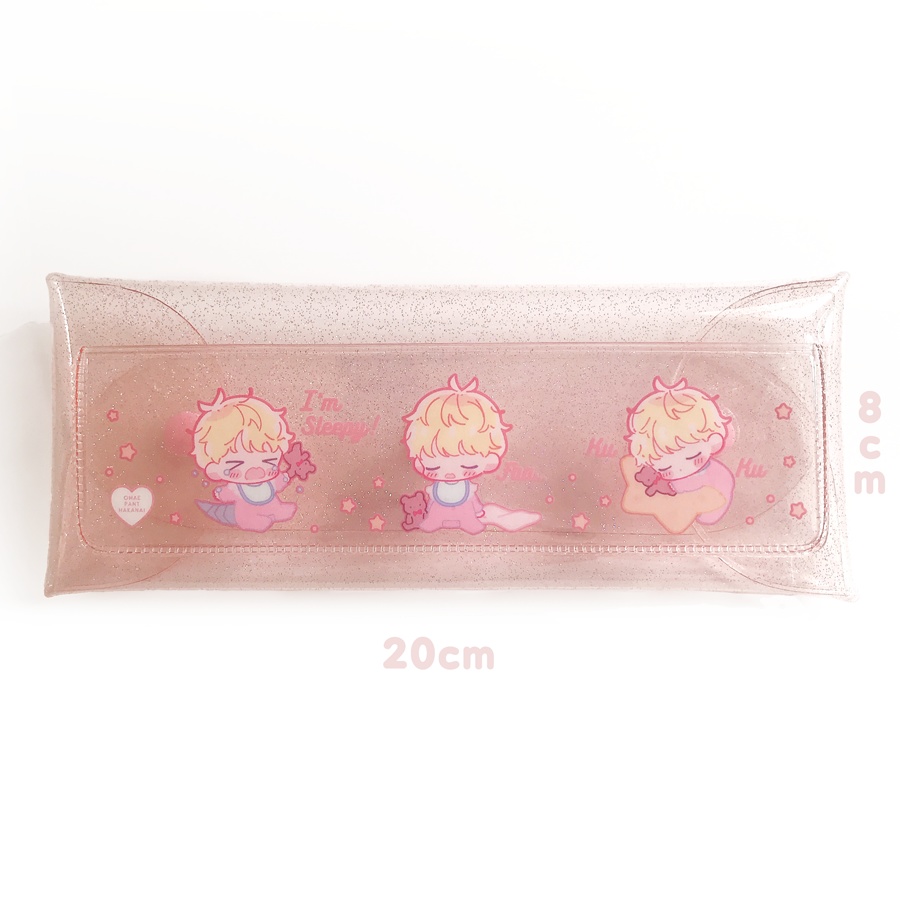 恐怖の大王と子育てはじめました『おねむモアちゃん💤ジェリーペンケース』