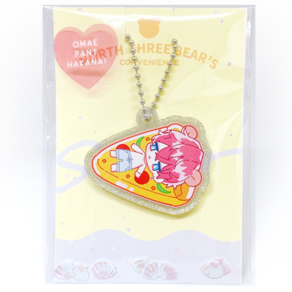 『🧸クマの北3 SUMMER ミスラ』アクリルチャーム