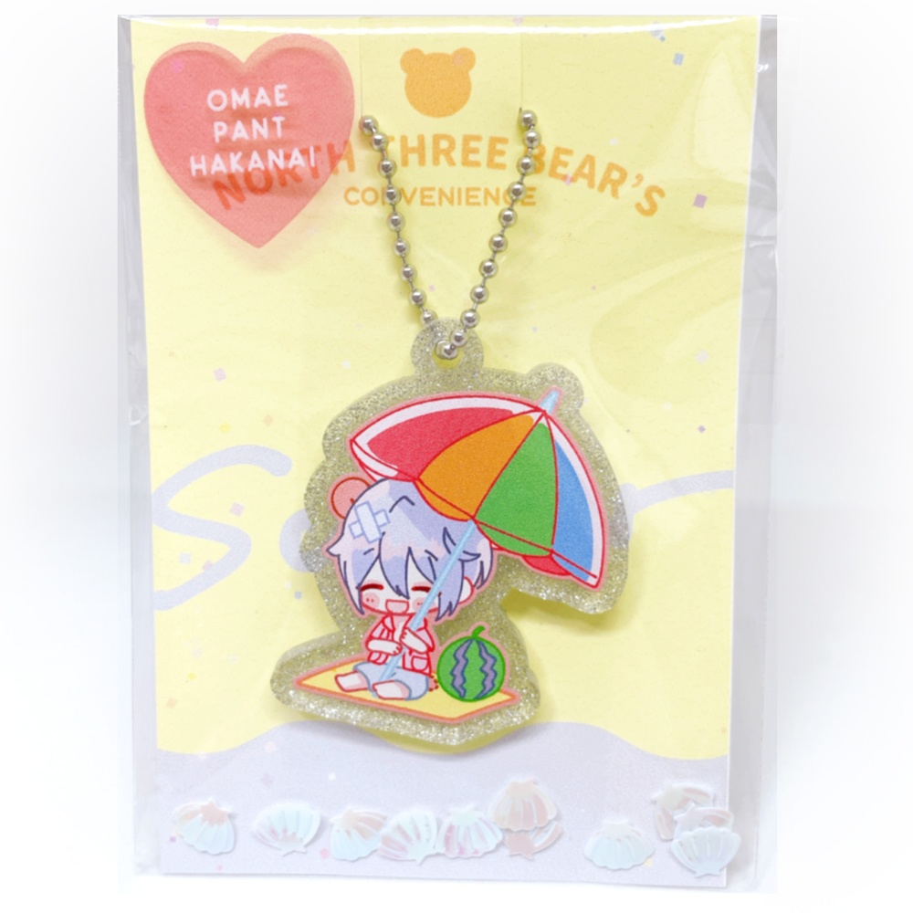 『🧸クマの北3 SUMMER 傷オーエン』アクリルチャーム