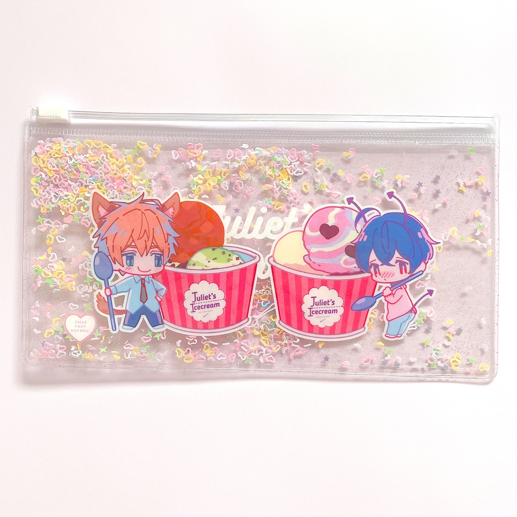 ジュリエットのバカ『🍨アイスジェリーグリッターポーチ』