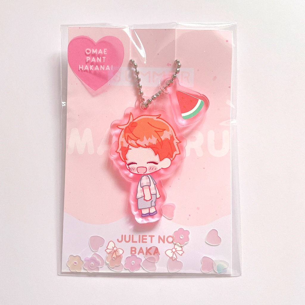 ジュリエットのバカ『🍉守アクリルチャーム』