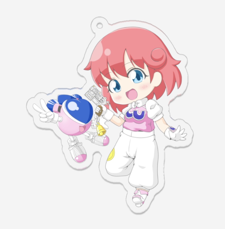 パステルちゃんアクリルキーホルダー