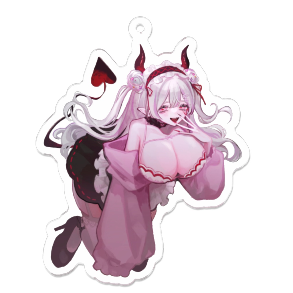 喰夢はむ アクリルキーホルダー