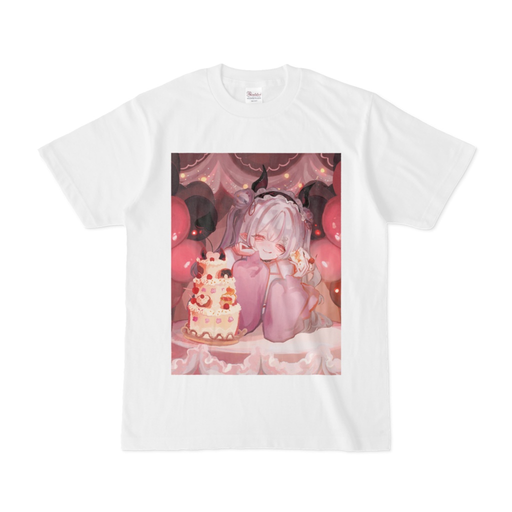 喰夢はむ お誕生日Tシャツ