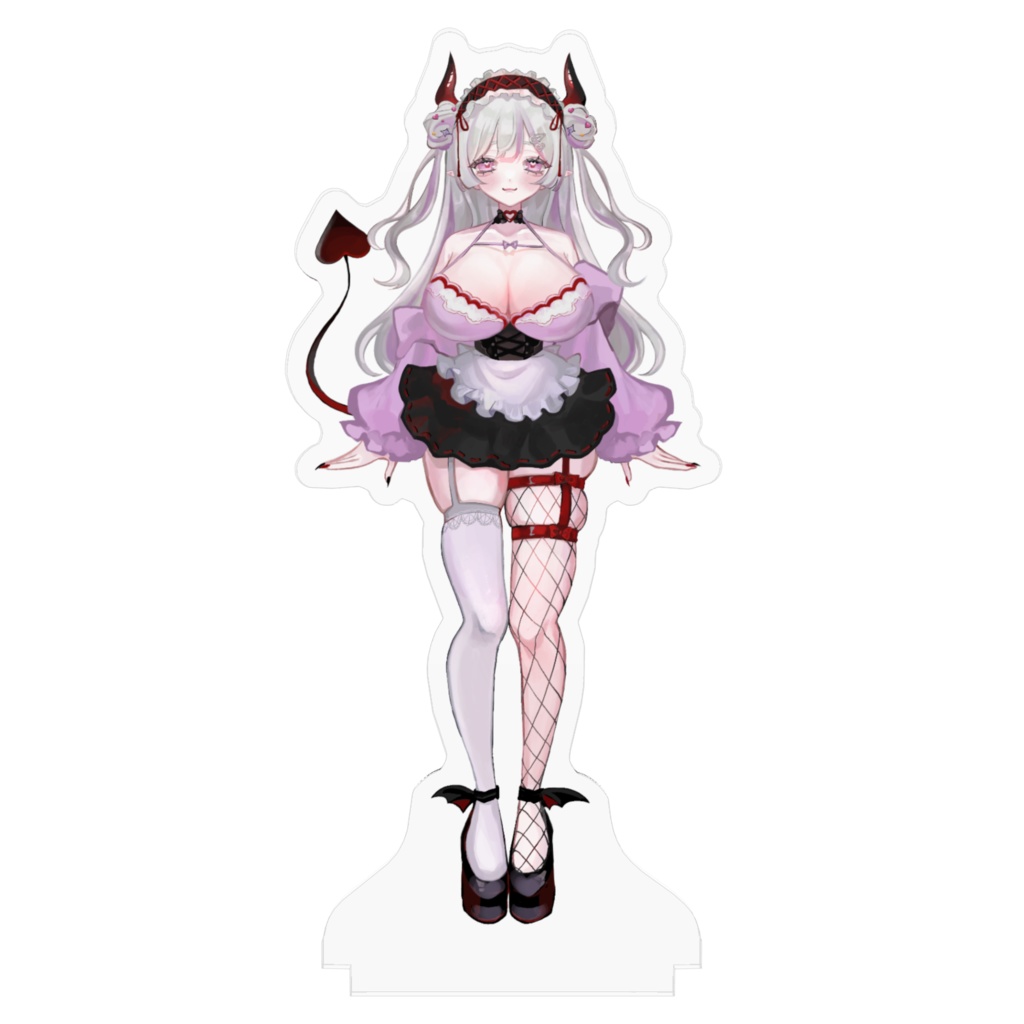 喰夢はむ アクリルフィギュア