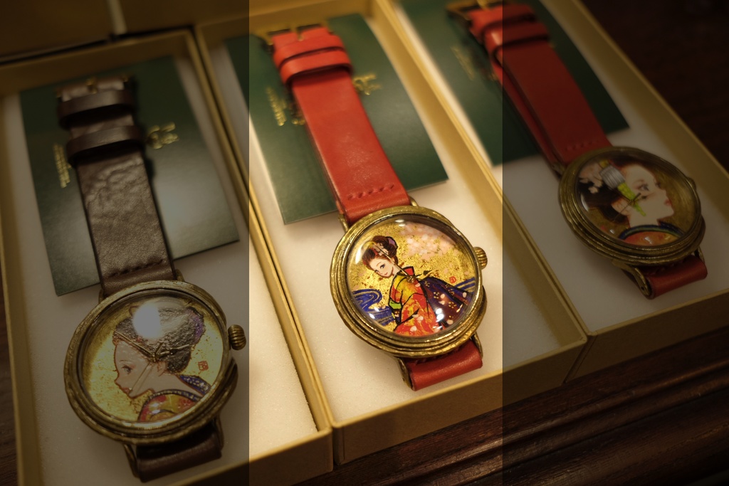 限定1個 アート文字盤 手作り腕時計 TAMURA Yoshiyasu x Kohei Yanai | Art Watches in A STORY TOKYO