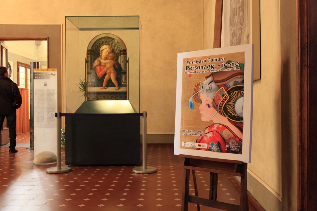 絵画「ZERO MOMENT POINT」のための下絵 鉛筆線画直筆素描 オリジナル1点