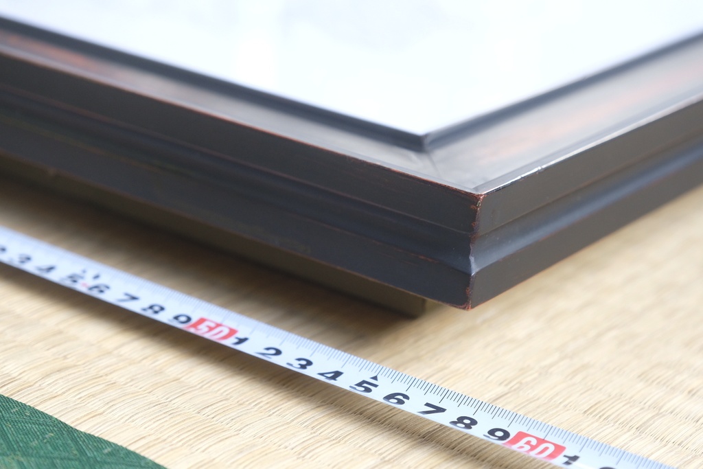 絵画「見立て義経千本桜 初音の鼓」のための下絵 鉛筆線画直筆素描 オリジナル1点